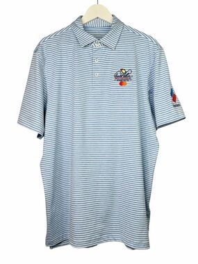 Vineyard Vines NWT Arnold Palmer Invitational Mastercard Golf Polo Shirt L
